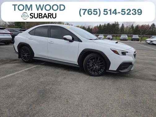 Ceramic White 2023 Subaru WRX Limited