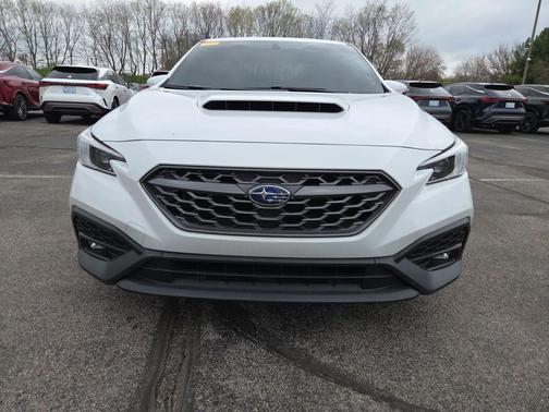 Ceramic White 2023 Subaru WRX Limited