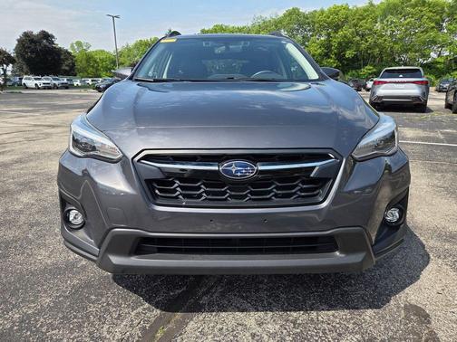 Magnetite Gray Metallic 2020 Subaru Crosstrek Limited