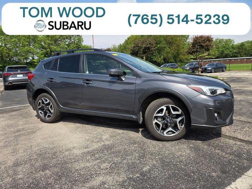 Magnetite Gray Metallic 2020 Subaru Crosstrek Limited