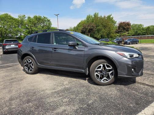 Magnetite Gray Metallic 2020 Subaru Crosstrek Limited