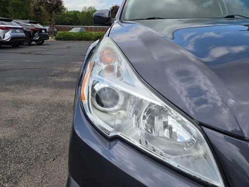 Carbide Gray Metallic 2014 Subaru Outback 2.5i Limited