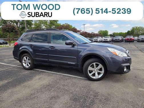 Carbide Gray Metallic 2014 Subaru Outback 2.5i Limited