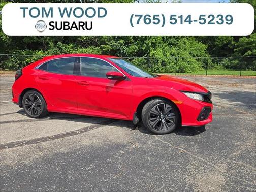 2018 Honda Civic EX