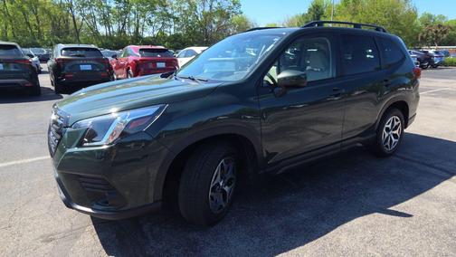 Cascade Green Silica 2023 Subaru Forester Premium