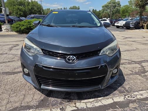 Slate Metallic 2016 Toyota Corolla S Plus