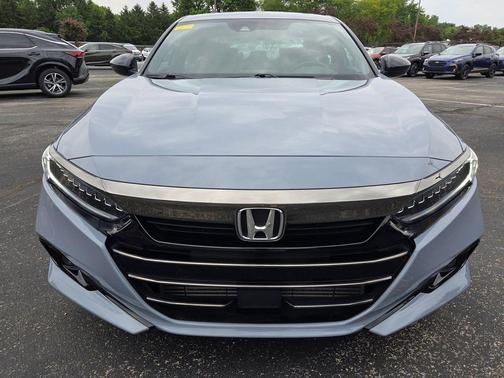 Gray 2022 Honda Accord Sport 2.0T