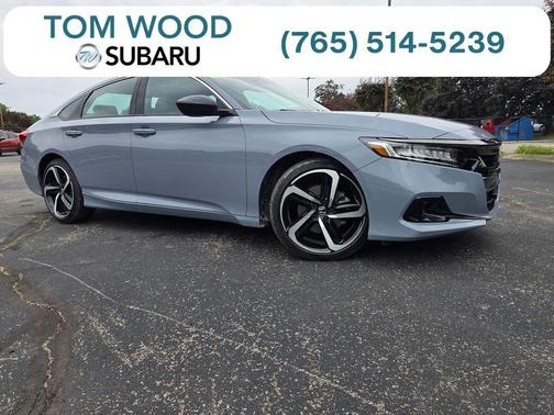 Gray 2022 Honda Accord Sport 2.0T