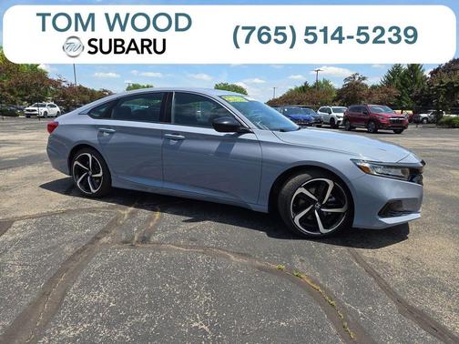 Sonic Gray Pearl 2022 Honda Accord Sport 2.0T