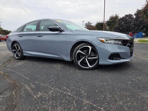 Gray 2022 Honda Accord Sport 2.0T