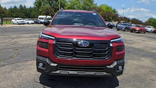 Crimson Red Pearl 2026 Subaru Outback Premium