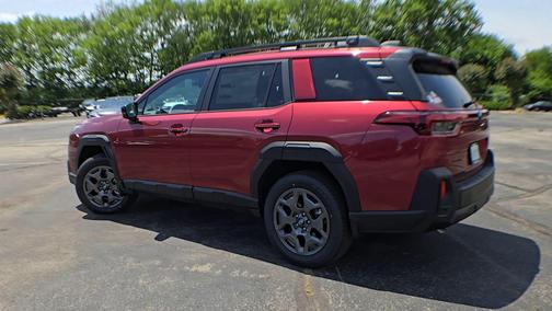 Crimson Red Pearl 2026 Subaru Outback Premium