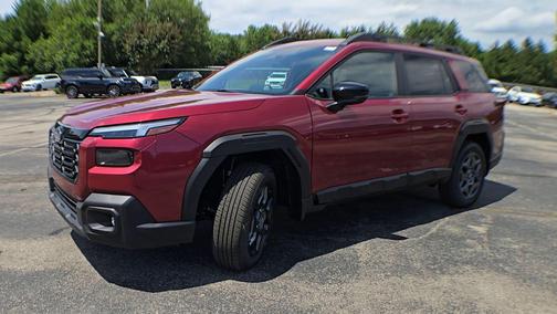 Crimson Red Pearl 2026 Subaru Outback Premium