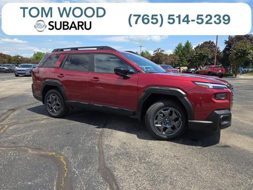 Crimson Red Pearl 2026 Subaru Outback Premium