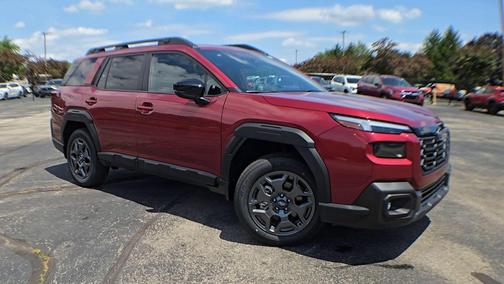 Crimson Red Pearl 2026 Subaru Outback Premium