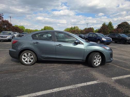 Dolphin Gray Mica 2012 Mazda Mazda3 i Sport