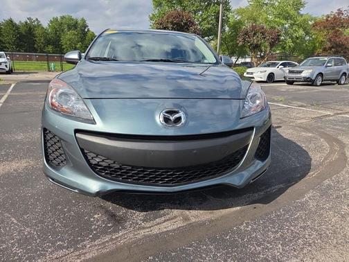 Dolphin Gray Mica 2012 Mazda Mazda3 i Sport