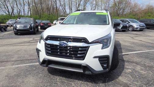 Crystal White Pearl 2025 Subaru Ascent Limited 7-Passenger