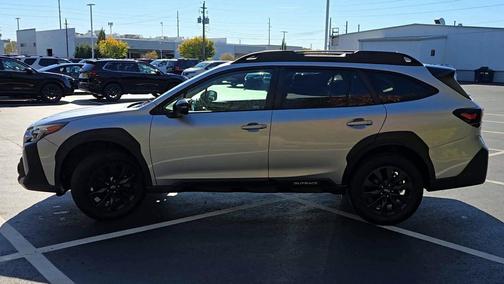 2025 Subaru Outback Onyx Edition