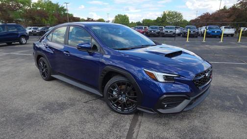 Sapphire Blue Pearl 2026 Subaru WRX Limited