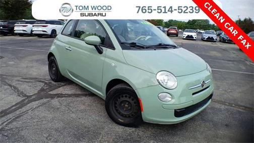 2013 FIAT 500 Pop