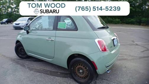 2013 FIAT 500 Pop