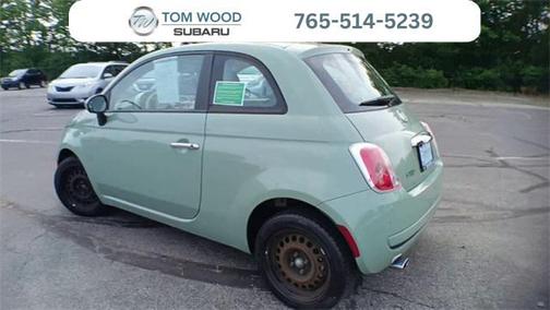 2013 FIAT 500 Pop