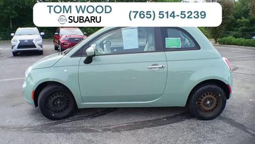 2013 FIAT 500 Pop