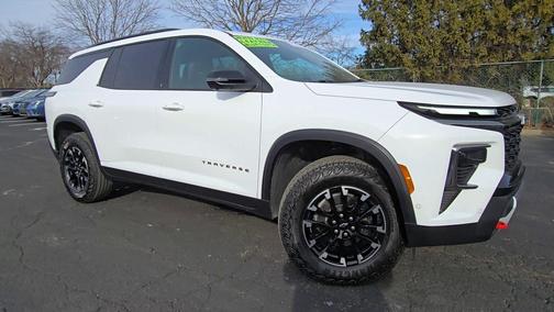 2024 Chevrolet Traverse Z71