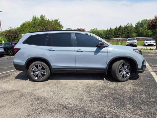 Gray 2022 Honda Pilot Sport