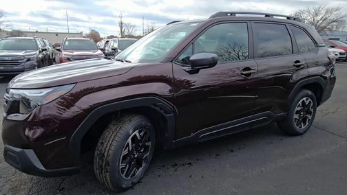 Dark Mahogany Pearl 2026 Subaru Forester Premium