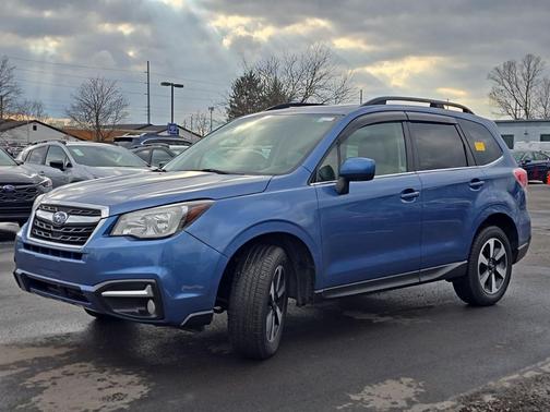 2017 Subaru Forester 2.5i Limited