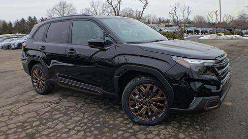 2026 Subaru Forester Sport