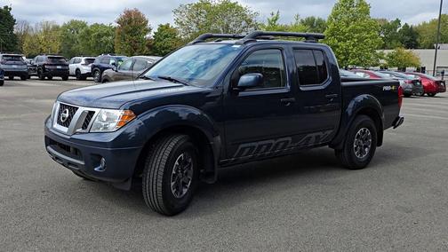2020 Nissan Frontier PRO-4X