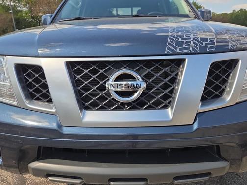 2020 Nissan Frontier PRO-4X