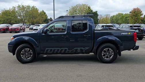 2020 Nissan Frontier PRO-4X