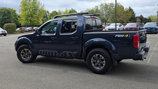 2020 Nissan Frontier PRO-4X