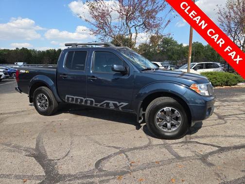 2020 Nissan Frontier PRO-4X