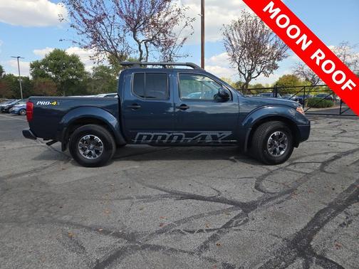 2020 Nissan Frontier PRO-4X