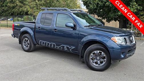 2020 Nissan Frontier PRO-4X