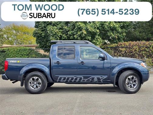 2020 Nissan Frontier PRO-4X