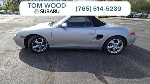 1999 Porsche Boxster Base