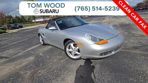 1999 Porsche Boxster Base