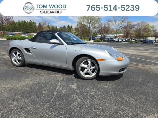 1999 Porsche Boxster Base