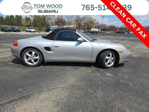 1999 Porsche Boxster Base