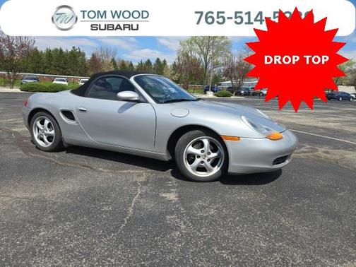 1999 Porsche Boxster Base
