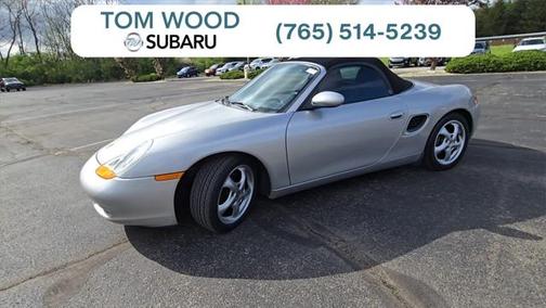 1999 Porsche Boxster Base