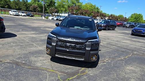 Crystal Black Silica 2026 Subaru Outback Wilderness