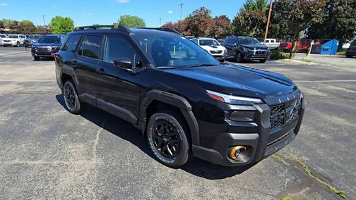 Crystal Black Silica 2026 Subaru Outback Wilderness
