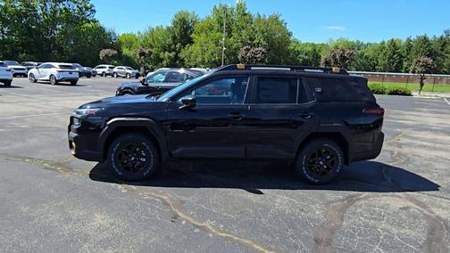 Crystal Black Silica 2026 Subaru Outback Wilderness